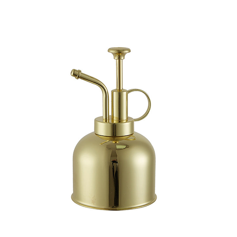 Gold vintage plant mister