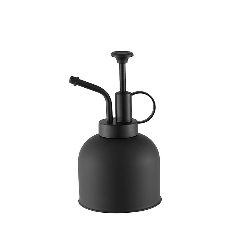 Matte black vintage plant mister