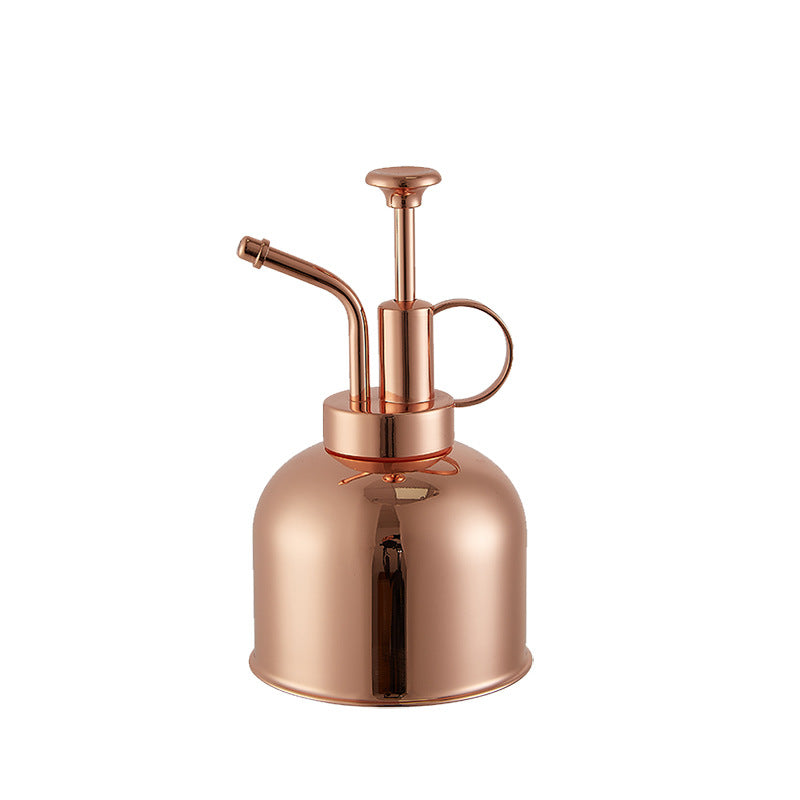 Copper vintage plant mister