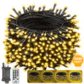 Warm White Fairy Lights – 50m, 500 LEDs, with Remote