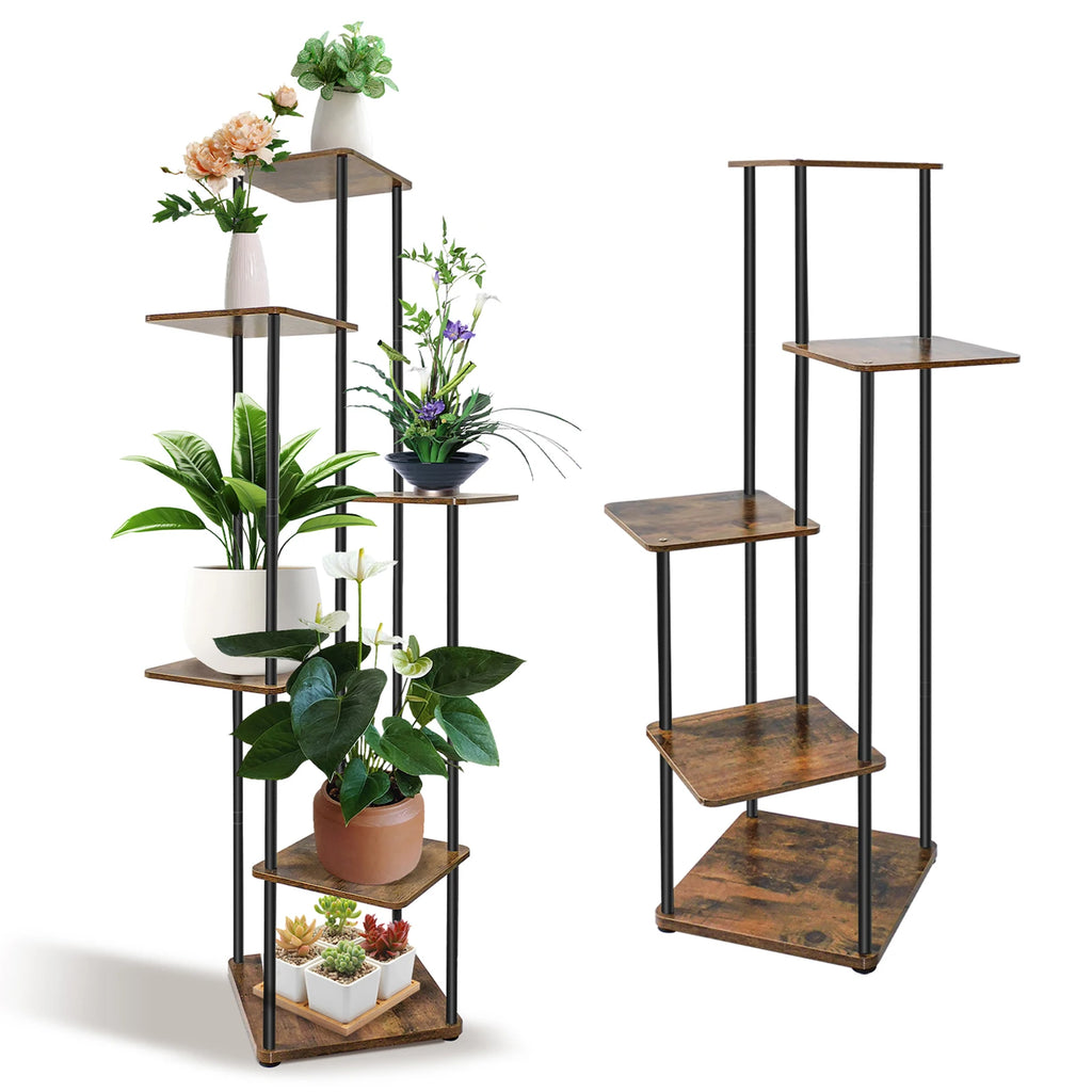 Metal Corner Plant Stand – 4, 5 or 6 Tier