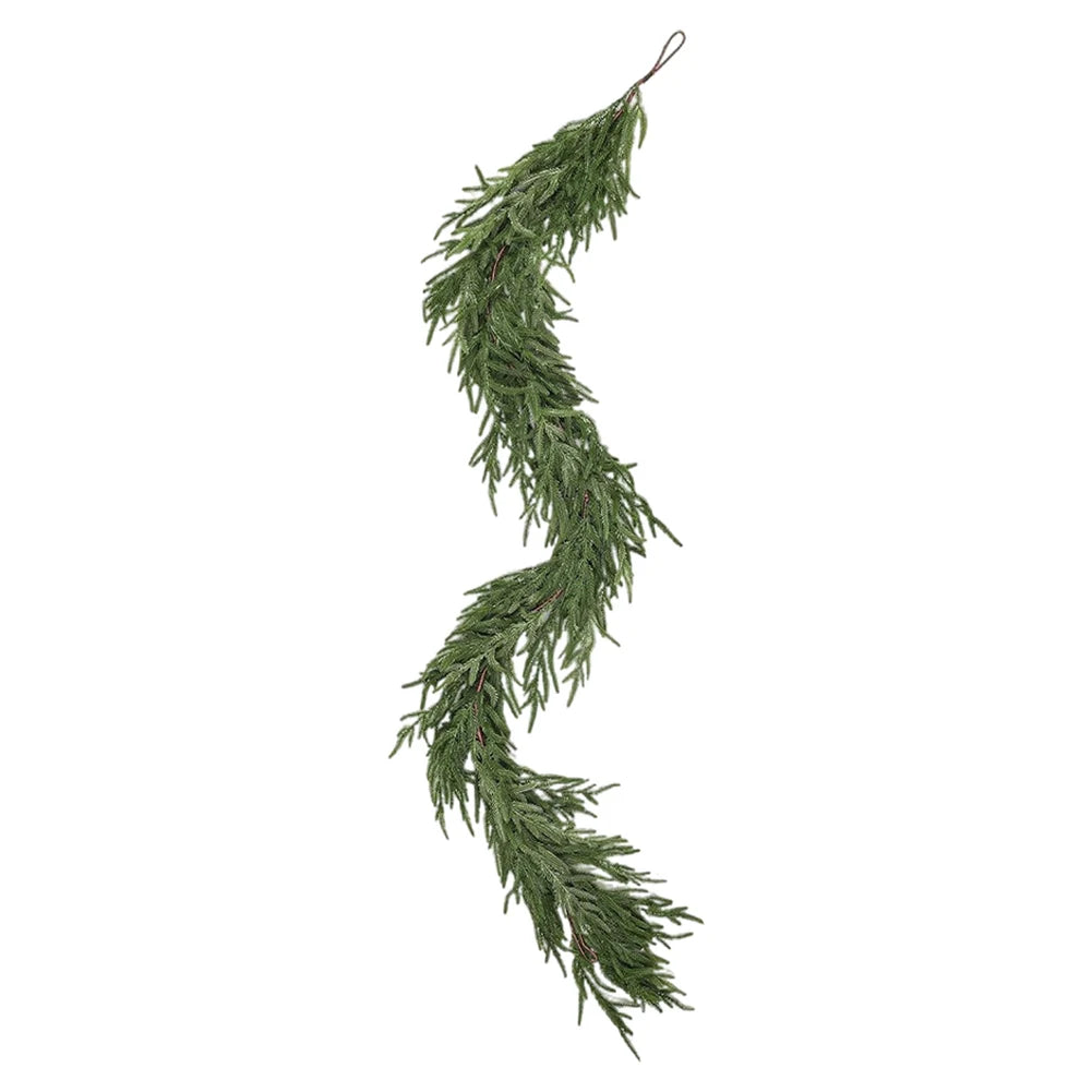 Norfolk Pine Garland – Real Touch, 6ft