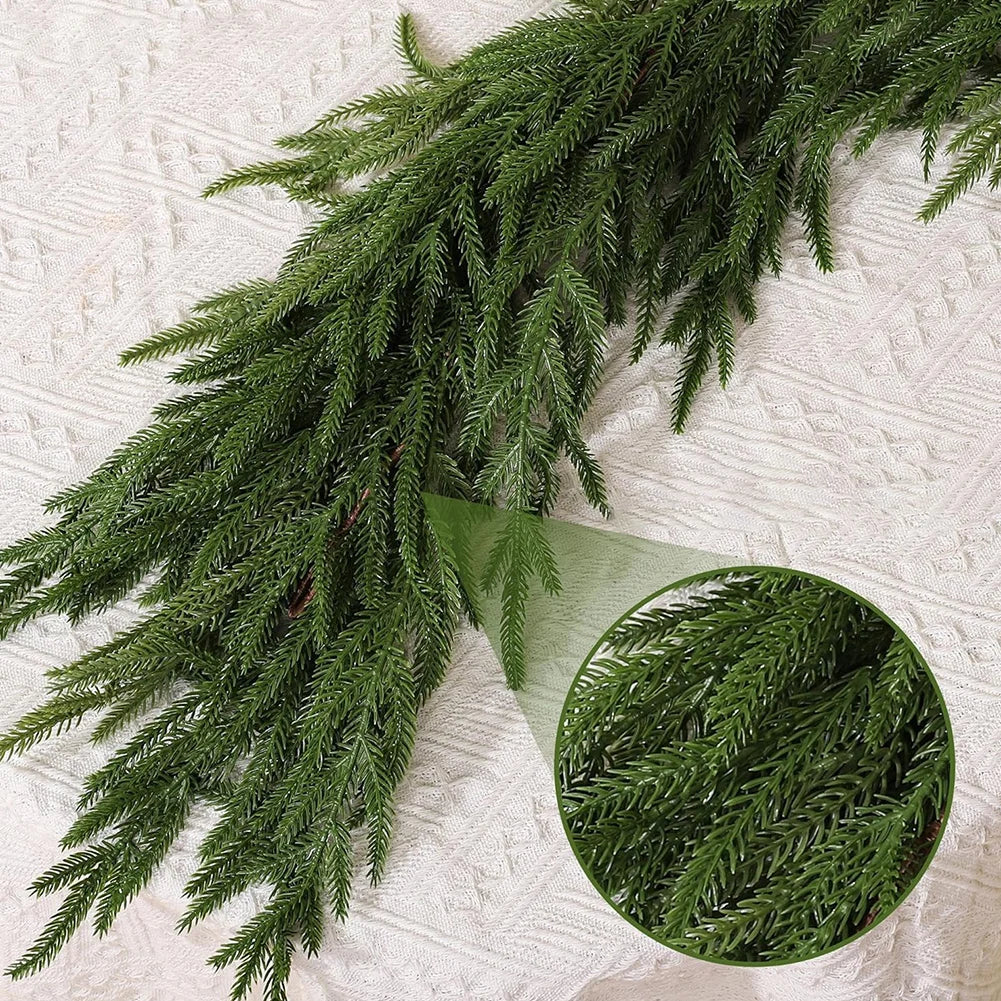 Norfolk Pine Garland – Real Touch, 6ft